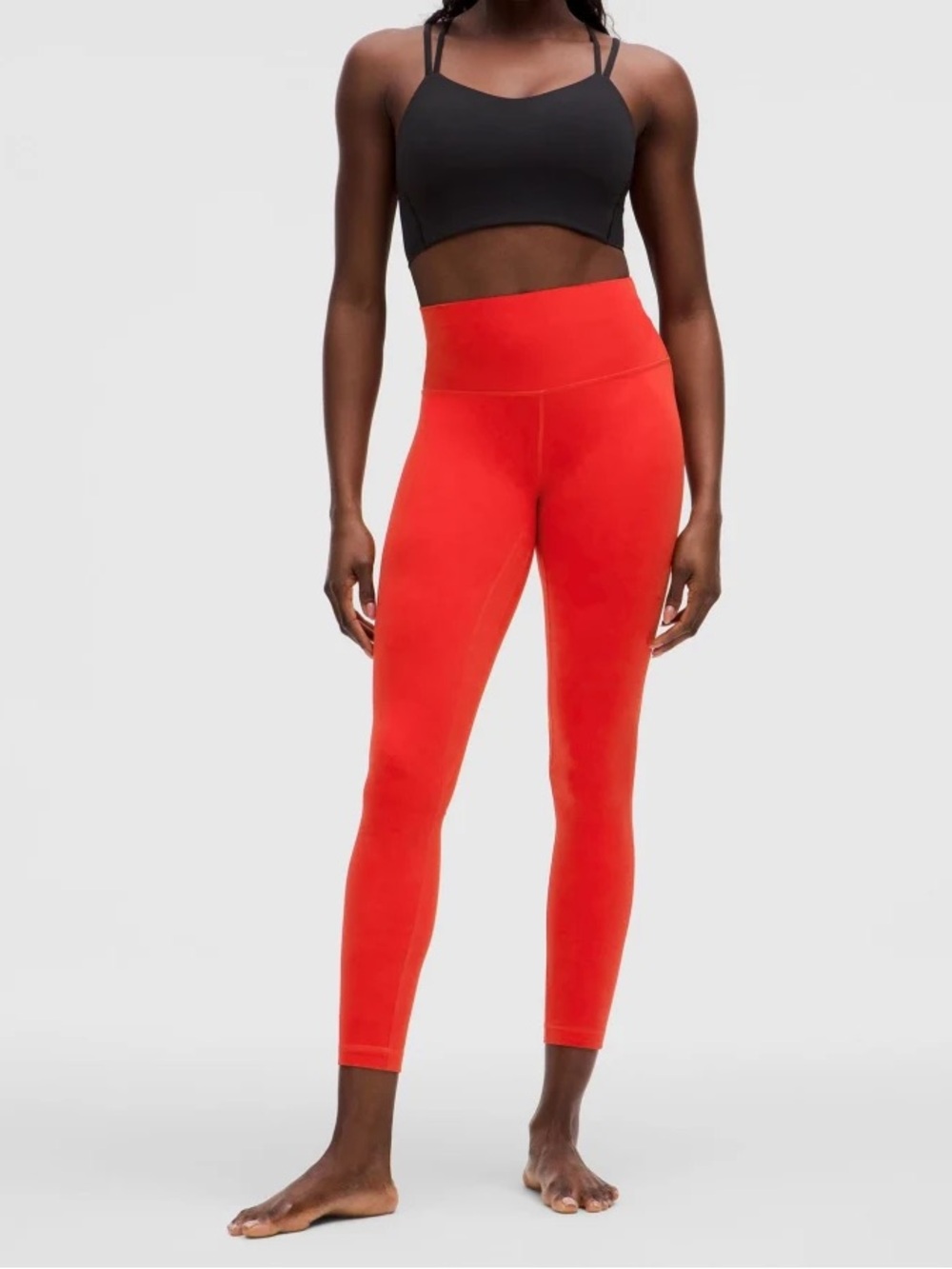 lululemon Align High-Rise Legging 28" - hot heat